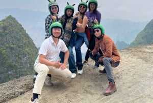 Desde Hanoi: Circuito de 4 días por Ha Giang en coche/Easy Rider