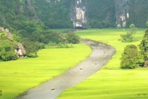 Da Ha Noi: Hoa Lu, Tam Coc, Mua Cave Giorno