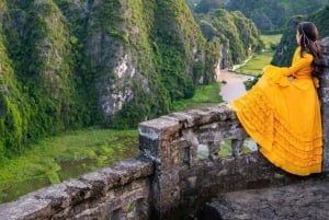 Da Ha Noi: Hoa Lu, Tam Coc, Mua Cave Giorno