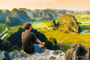 From Ha Noi: Hoa Lu – Tam Coc or Trang An – Mua Cave