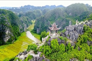 From Ha Noi: Hoa Lu – Tam Coc or Trang An – Mua Cave