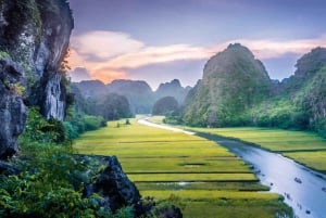 From Ha Noi: Hoa Lu – Tam Coc or Trang An – Mua Cave