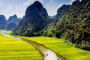 From Ha Noi: Hoa Lu – Tam Coc or Trang An – Mua Cave