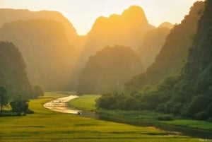 From Ha Noi: Hoa Lu – Tam Coc or Trang An – Mua Cave