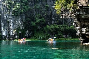 From Ha Noi: Hoa Lu – Tam Coc or Trang An – Mua Cave