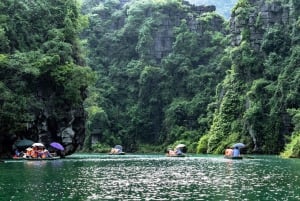 From Ha Noi: Hoa Lu – Tam Coc or Trang An – Mua Cave