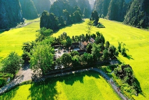 Desde Ha Noi: Hoa Lu - Tam Coc/ Trang An