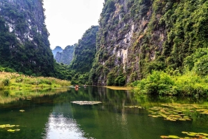 Desde Ha Noi: Hoa Lu - Tam Coc/ Trang An