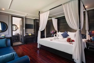 From Hanoi: 2-Day Ha Long Bay and Lan Ha Bay Cruise