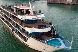 From Hanoi: 2-Day Ha Long Bay and Lan Ha Bay Cruise
