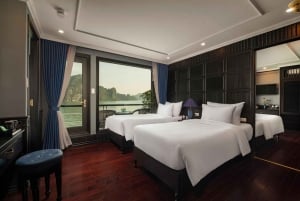 From Hanoi: 2-Day Ha Long Bay and Lan Ha Bay Cruise