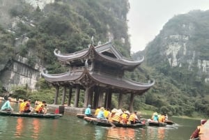 Fra Ha Noi - Ninh Binh 2 dage - 1 nat