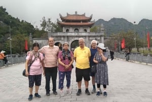 Fra Ha Noi - Ninh Binh 2 dage - 1 nat