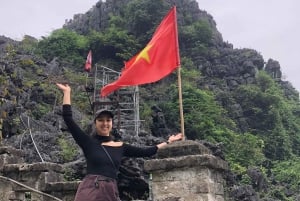 Fra Ha Noi - Ninh Binh 2 dage - 1 nat
