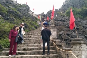 Fra Ha Noi - Ninh Binh 2 dage - 1 nat