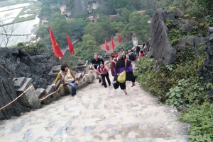 Fra Ha Noi - Ninh Binh 2 dage - 1 nat