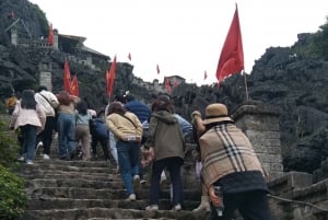 Fra Ha Noi - Ninh Binh 2 dage - 1 nat