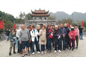 Fra Ha Noi - Ninh Binh 2 dage - 1 nat