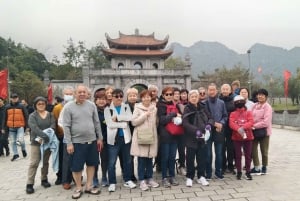 Fra Ha Noi - Ninh Binh 2 dage - 1 nat