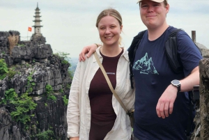 Fra Ha Noi - Ninh Binh 2 dage - 1 nat