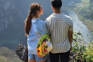 Fra Ha Noi - Ninh Binh 2 dage - 1 nat