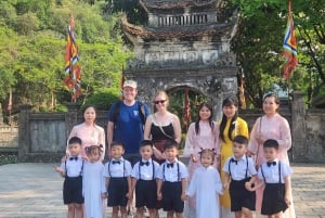 Fra Ha Noi - Ninh Binh 2 dage - 1 nat