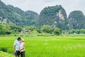 Fra Ha Noi - Ninh Binh 2 dage - 1 nat