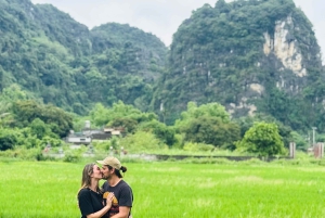 Fra Ha Noi - Ninh Binh 2 dage - 1 nat