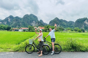 Fra Ha Noi - Ninh Binh 2 dage - 1 nat