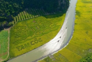 Au départ de Hanoï : Village d'encens de Quang Phu Cau et visite de Ninh Binh