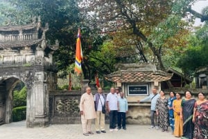 Au départ de Hanoï : Village d'encens de Quang Phu Cau et visite de Ninh Binh