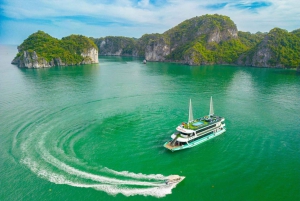 Ha Long–Lan Ha luksuriøs dagscruise fra Hanoi