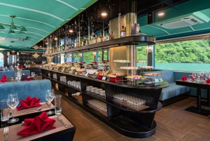 Ha Long–Lan Ha luksuriøs dagscruise fra Hanoi