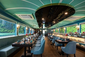 Ha Long–Lan Ha luksuriøs dagscruise fra Hanoi