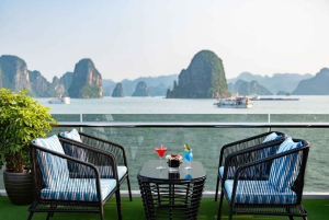 Ha Long–Lan Ha luksuriøs dagscruise fra Hanoi