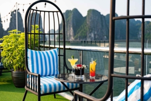 Ha Long–Lan Ha luksuriøs dagscruise fra Hanoi