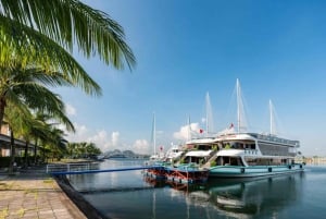 Ha Long–Lan Ha luksuriøs dagscruise fra Hanoi