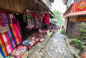 Von Ha Noi: SAPA - FANSIPAN - CAT CAT VILLAGE 2 Tage 1 Nacht