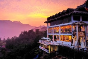 Desde Ha Noi: SAPA - FANSIPAN - ALDEA DE CAT CAT 2 Días 1 Noche