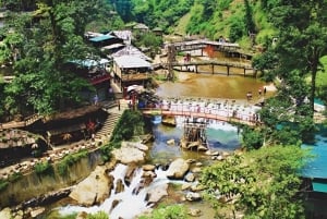 Desde Ha Noi: SAPA - FANSIPAN - ALDEA DE CAT CAT 2 Días 1 Noche