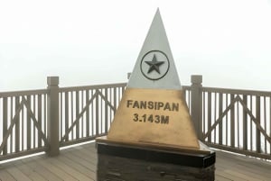Da Ha Noi: SAPA - FANSIPAN - CAT CAT VILLAGE 2 Giorni 1 Notte