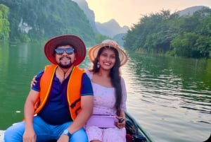 From Hanoi: Bai Dinh, Trang An or Tam Coc, Mua Cave & Hoa Lu