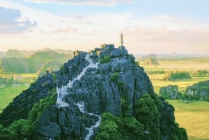 From Hanoi: Bai Dinh, Trang An or Tam Coc, Mua Cave & Hoa Lu