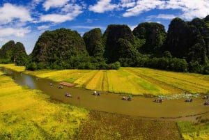 From Hanoi: Bai Dinh, Trang An or Tam Coc, Mua Cave & Hoa Lu