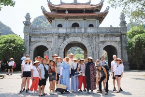 From Hanoi: Bai Dinh, Trang An or Tam Coc, Mua Cave & Hoa Lu