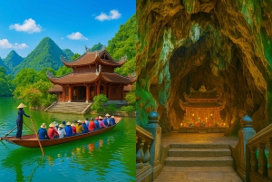 Vanuit Ha Noi: Bezoek Parfum Pagode in 1 dag