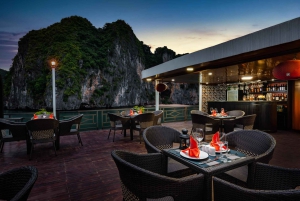 De Halong: 2 dias / 1 noite com passeio Halong - Lan Ha