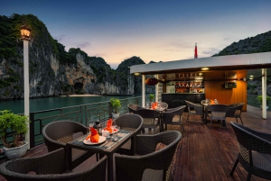 De Halong: 2 dias / 1 noite com passeio Halong - Lan Ha