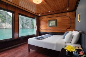 De Halong: 2 dias / 1 noite com passeio Halong - Lan Ha