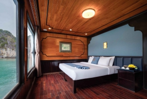 De Halong: 2 dias / 1 noite com passeio Halong - Lan Ha